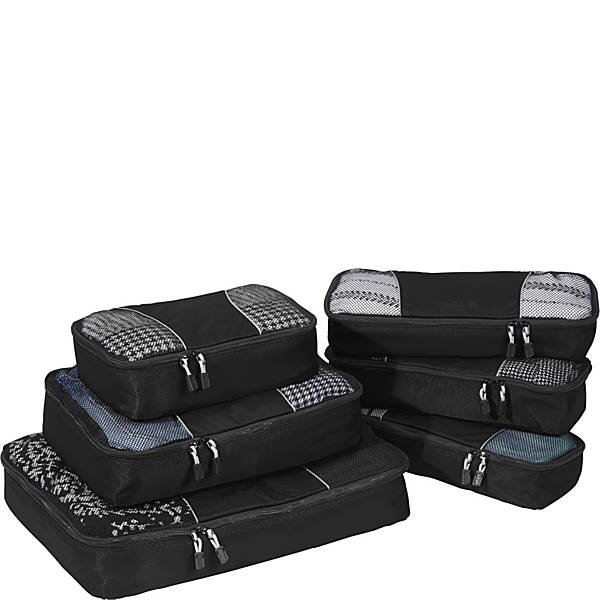 Packing Cubes - 6pc Value Set