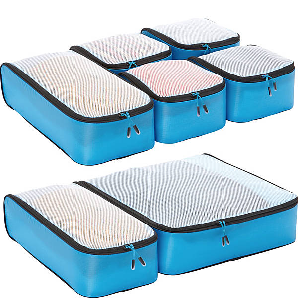 Ultralight Packing Cubes - Ultimate Packer 7pc Set