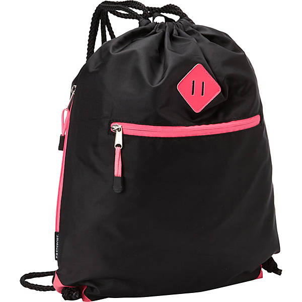 Diamond Patch Drawstring Sackpack