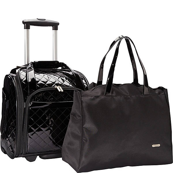 Wheeled Underseat Carry-On With Back-Up Bag