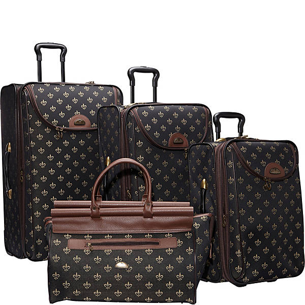 Lyon 4-Piece Luggage Set