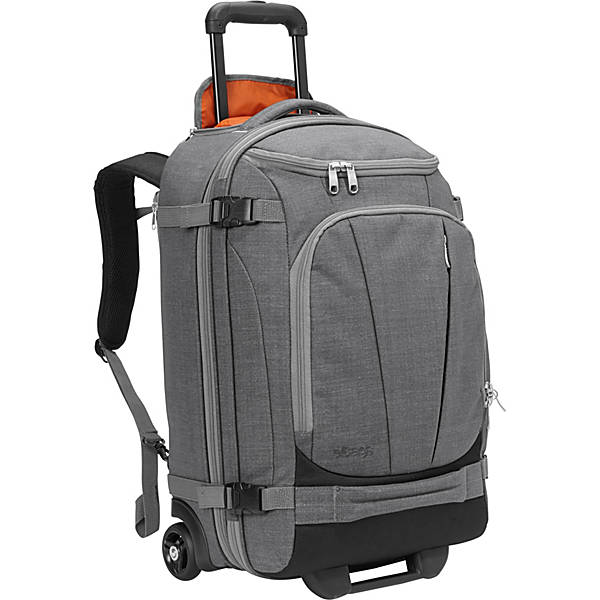 Mini 21" Wheeled Carry-On Duffel Luggage Factory