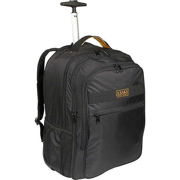 EXPANDABLE Trolley Laptop Backpack