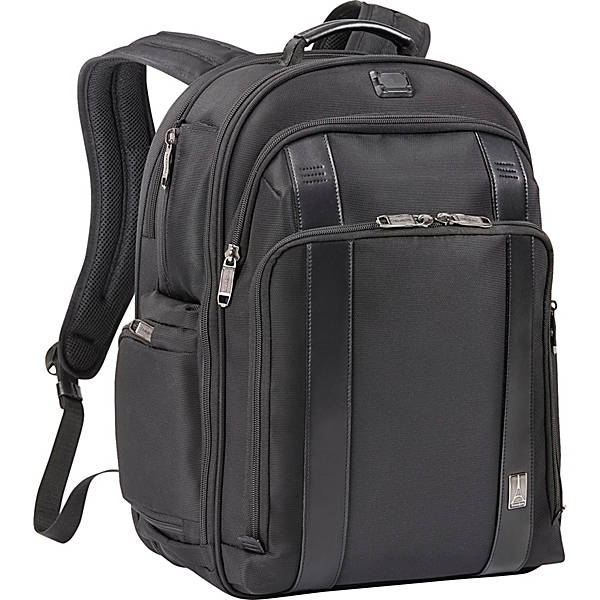Executive Choice 2 17" Checkpoint Friendly Backpack with USB Port