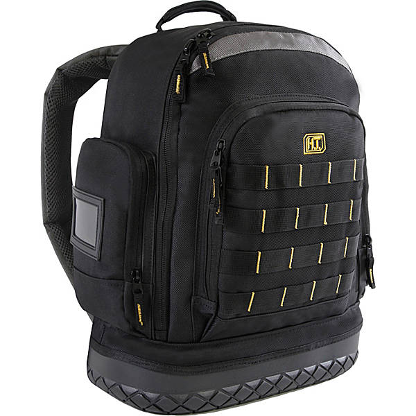 Task Hard Bottom Tool Backpack with MOLLE Webbing