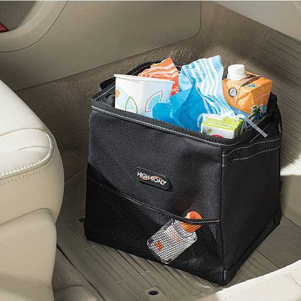 StableMate 2.5 Gal. Leakproof Car Trash Can