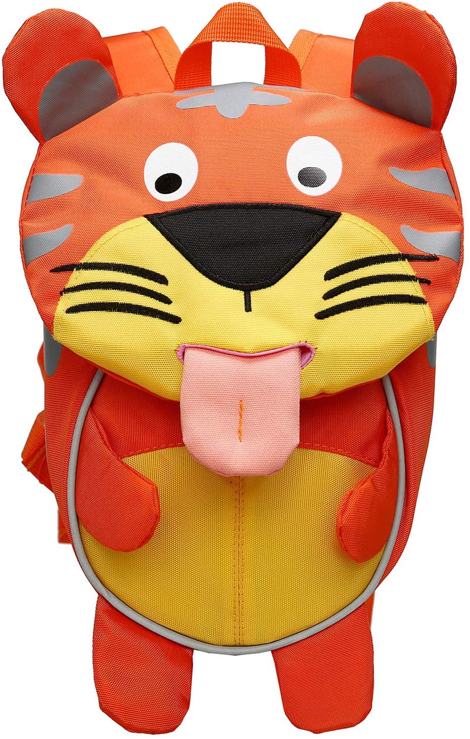 Acbags.com Cartoon Tiger Infant Backpack for Boys Harness Kindergarten Chest Strap Rucksack