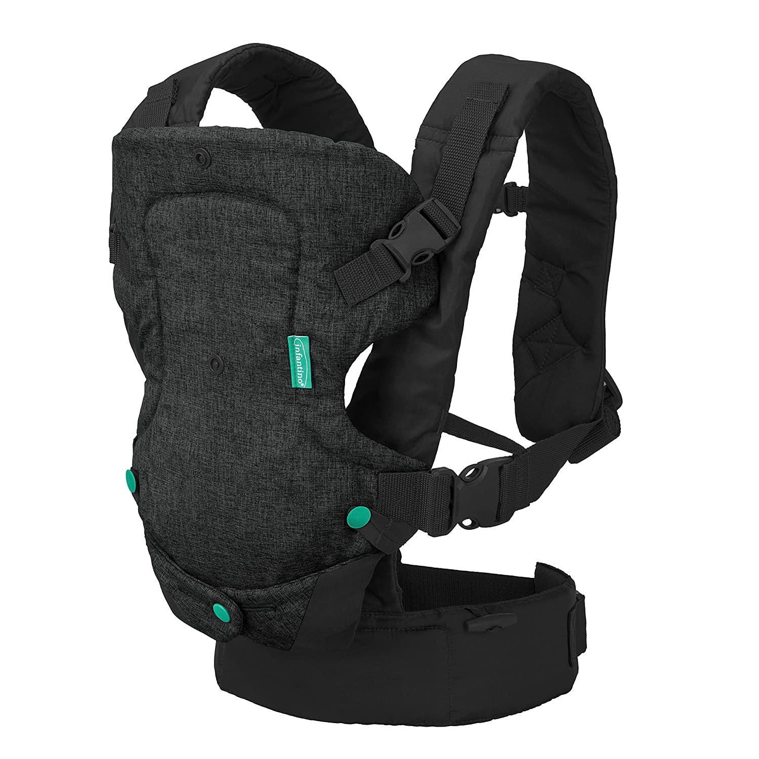 acbags.com baby carrier Flip 4-in-1 Convertible Carrier - Black