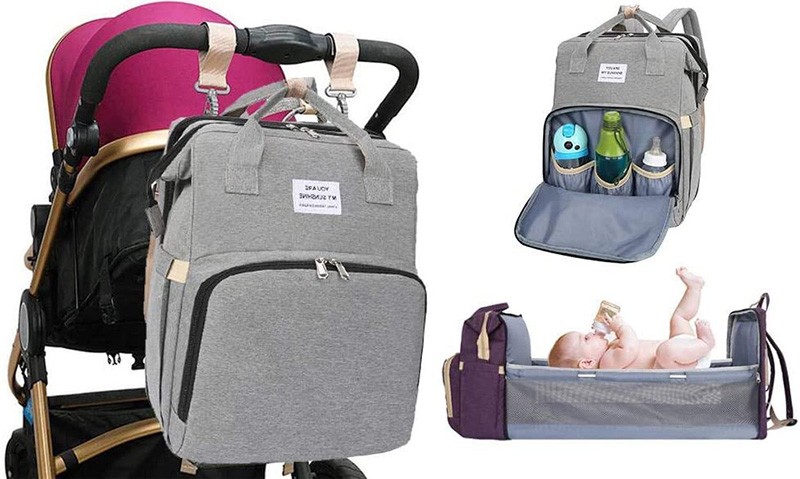 travel diaper bags with side bassinet sleeper (2).jpg